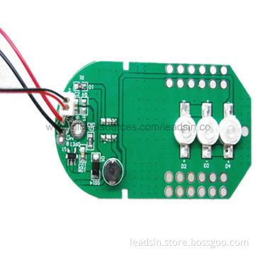 Double Sided Rigid-flex PCB with 1 to 30 Layers and 0.21 to 7.0mm Board Finish Thickness